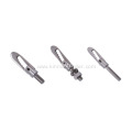 stainless steel anti-rattle door fastener